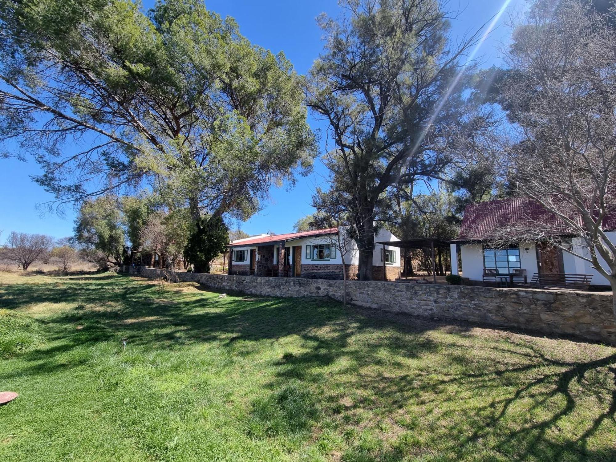 Garingboom Guest Farm Villa Springfontein Eksteriør bilde
